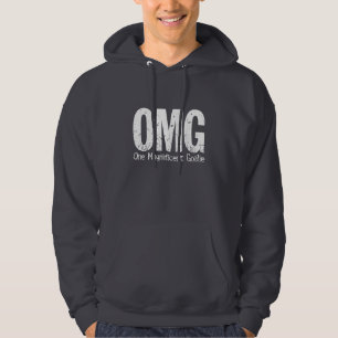OMG: Ein ausgezeichneter Tormann (Hockey) Hoodie
