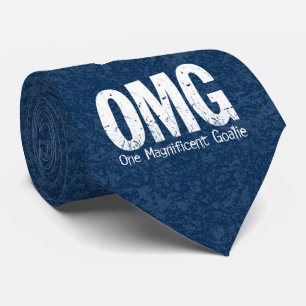 OMG: Ein ausgezeichneter Tormann (Hockey) Krawatte