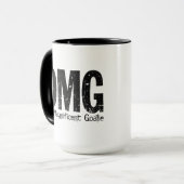 OMG: Ein ausgezeichneter Tormann (Hockey) Tasse (Vorderseite Links)