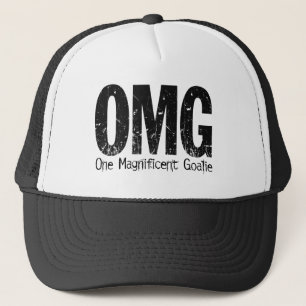 OMG: Ein ausgezeichneter Tormann (Hockey) Truckerkappe