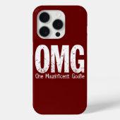 OMG: Ein prächtiges Goalie Case-Mate iPhone Hülle (Rückseite)