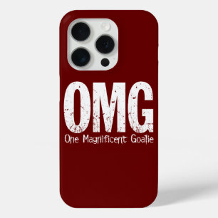 OMG: Ein prächtiges Goalie Case-Mate iPhone Hülle
