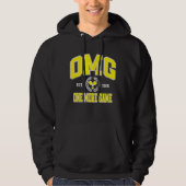 Omg ein weiteres Spiel Funny Pickleball Player Zit Hoodie (Vorderseite)