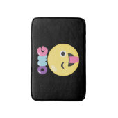 OMG Emoji Badematte (Vorderseite Vertikal)