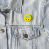 OMG erschreckte Emoji Button (Beispiel)