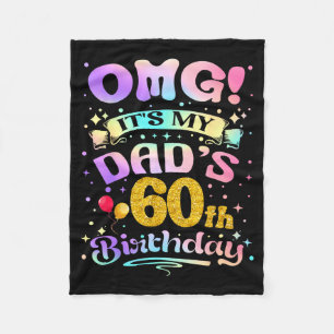 Omg Es Ist Der 60. Geburtstag Meines Vaters Alles Fleecedecke