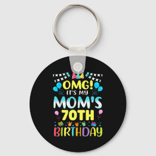Omg Es Ist Der 70. Geburtstag Meiner Mutter Süße 7 Schlüsselanhänger