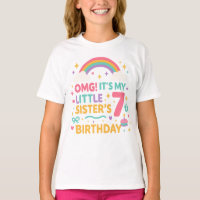 OMG Es ist der 7. Geburtstag meiner kleinen Schwes