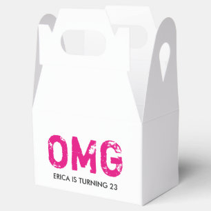 OMG Es ist Ihre Geburtstags Gable Gevor Box - Hot Geschenkschachtel