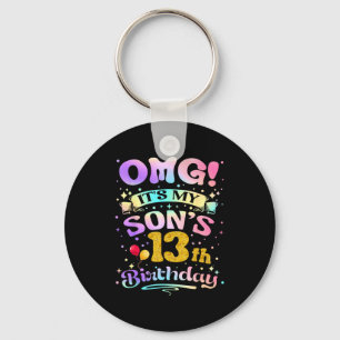 Omg Es Ist Mein Sohn 13. Geburtstag Glücklicher 13 Schlüsselanhänger