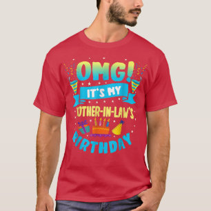 OMG Es ist meine Mutter im Jura Geburtstag T-Shirt
