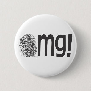 omg Fingerabdrucktext Button
