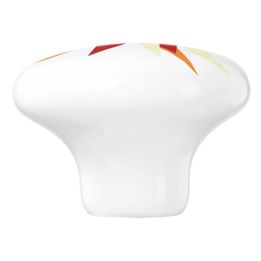 OMG Fun Retro Comic Pop Art Keramikknauf (Seitenansicht)