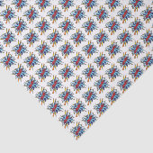 OMG Funny Modern Typografy Seidenpapier (Ausschnitt)