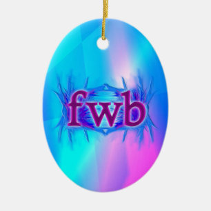 OMG! fwwb Keramikornament