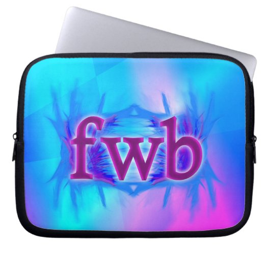 OMG! fwwb Laptopschutzhülle (Vorderseite)