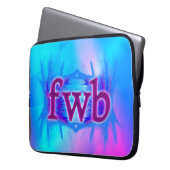 OMG! fwwb Laptopschutzhülle (Vorderseite Links)