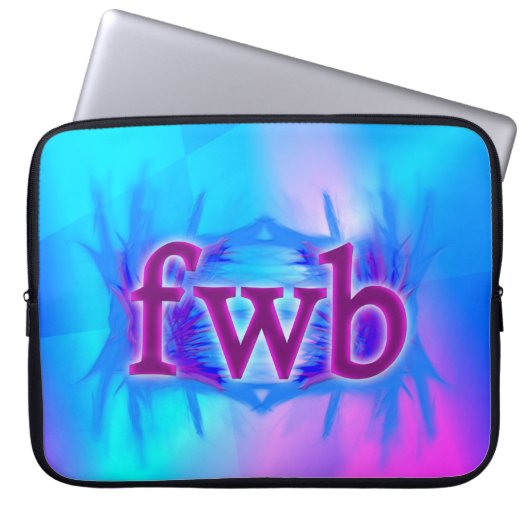 OMG! fwwb Laptopschutzhülle (Vorderseite)