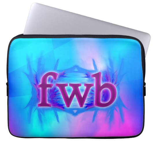 OMG! fwwb Laptopschutzhülle (Vorderseite)