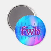 OMG! fwwb Magnet (Vorderseite/Rückseite)