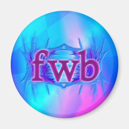 OMG! fwwb Magnet (Vorne)
