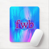 OMG! fwwb Mousepad (Mit Mouse)