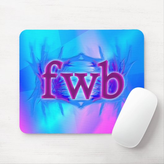 OMG! fwwb Mousepad (Mit Mouse)