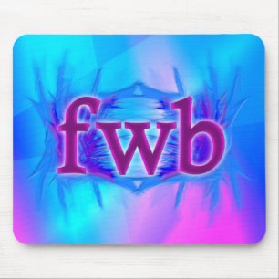 OMG! fwwb Mousepad