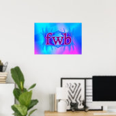 OMG! fwwb Poster (Heimbüro)