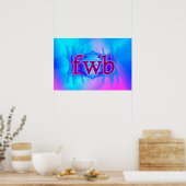 OMG! fwwb Poster (Küche)