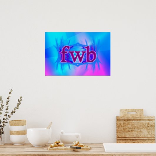 OMG! fwwb Poster (Küche)