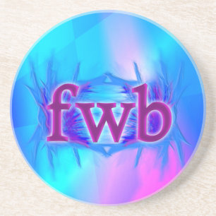 OMG! fwwb Sandstein Untersetzer