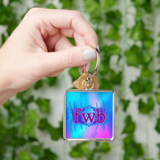 OMG! fwwb Schlüsselanhänger (Hand)