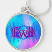 OMG! fwwb Schlüsselanhänger (Vorne)