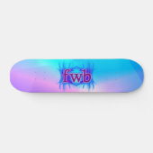 OMG! fwwb Skateboard Deck (Horizontal)