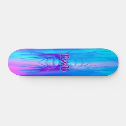 OMG! fwwb Skateboard Deck (Horizontal)