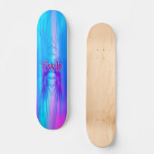 OMG! fwwb Skateboard Deck (Vorderseite)