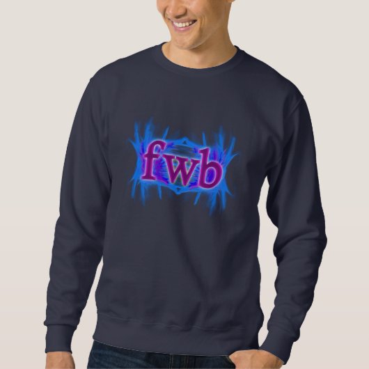 OMG! fwwb Sweatshirt (Vorderseite)