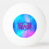 OMG! fwwb Tischtennisball (Rückseite)