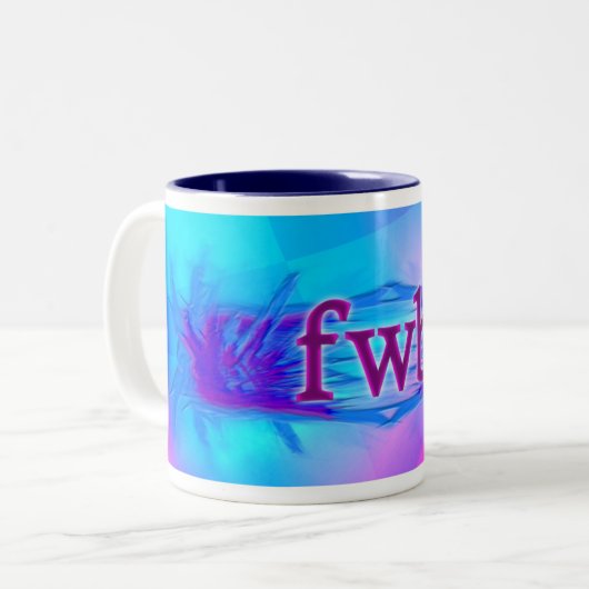 OMG! fwwb Zweifarbige Tasse (Vorderseite Links)