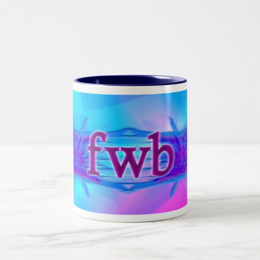 OMG! fwwb Zweifarbige Tasse (Mittel)