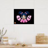 OMG Girl Poster (Küche)