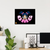 OMG Girl Poster (Heimbüro)