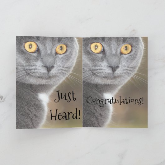 OMG Glückwunsch Karte (Innenseite)