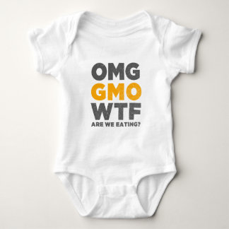 OMG GMO WTF sind wir essend? Baby Strampler