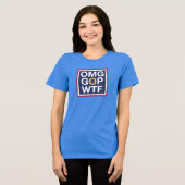 OMG GQP WTF Tri-Blend SHIRT (Vorderseite voll)
