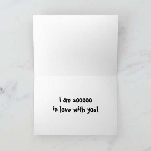 OMG! Greeting Card Karte (Innenseite)