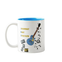 OMG Guitar Player Tasse
