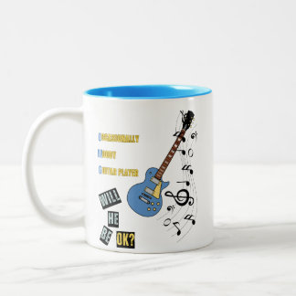 OMG Guitar Player Tasse