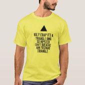 OMG Hipster Triangle T-Shirt (Vorderseite)
